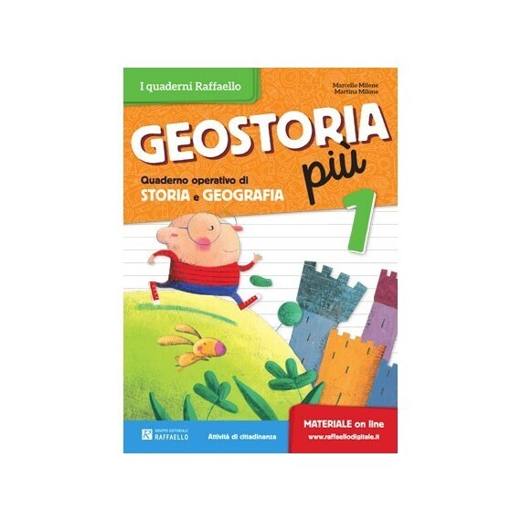Geostoria Più. Classe 1°