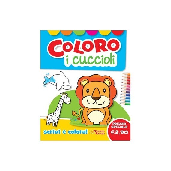 Coloro i cuccioli