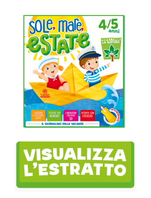Sole, mare, estat 4/5 anni