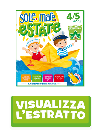 Sole, mare, estat 4/5 anni