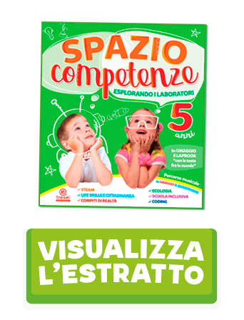 Spazio competenze 5 anni