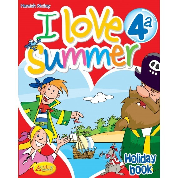 I Love Summer. Classe 4°