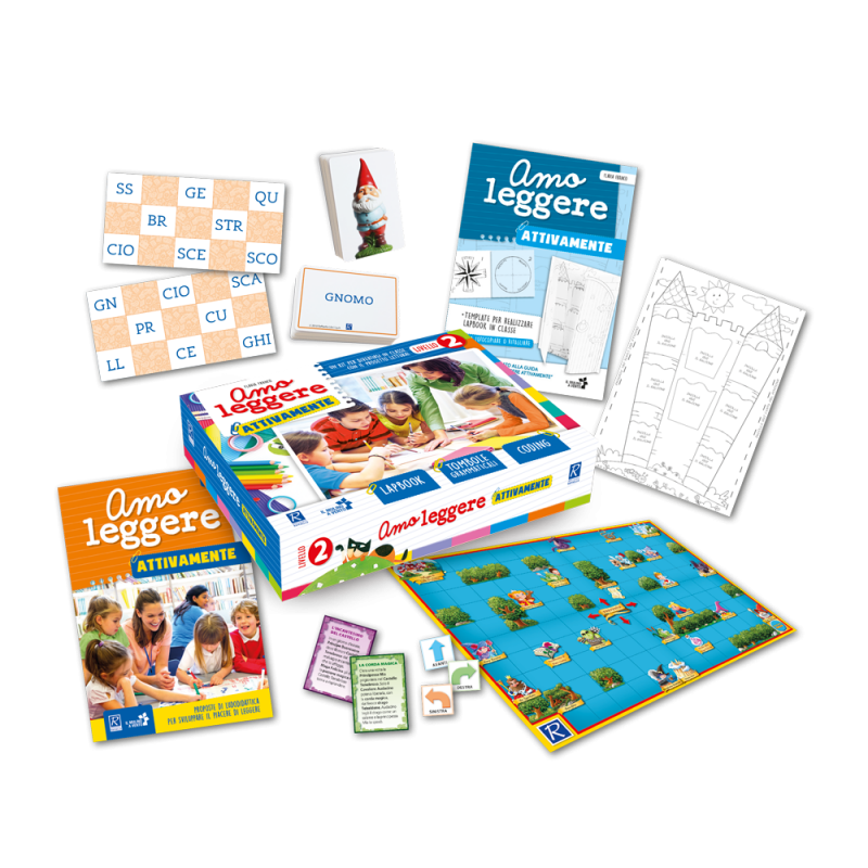 Amo leggere attivamente - Livello 2