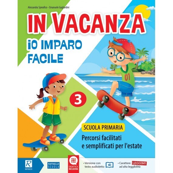 In vacanza - io imparo facile 3
