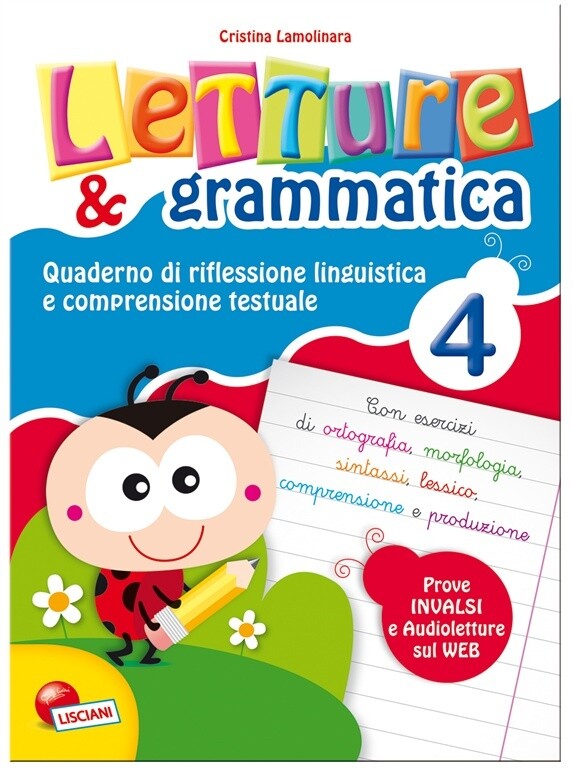 LETTURE E GRAMMATICA 4