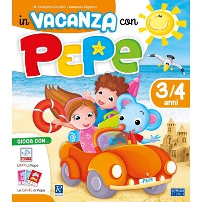 In vacanza con Pepe - 3/4 anni In vacanza con Pepe - 3/4 anni
