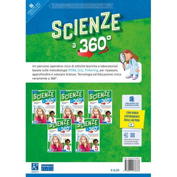 Scienze a 360° - classe 1