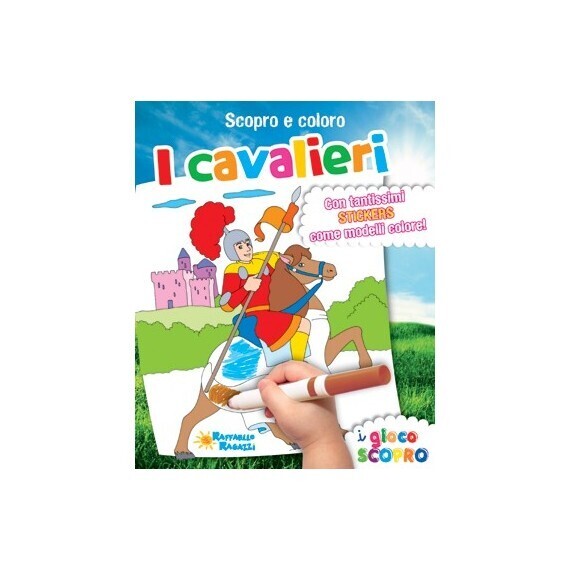 Scopro e coloro i cavalieri