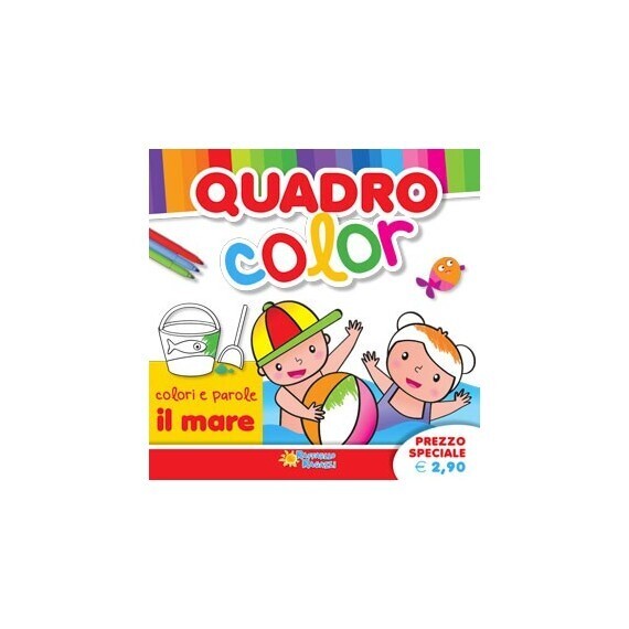 QUADRO color - Il mare