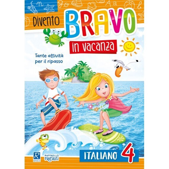 Divento bravo in vacanza - Italiano 4