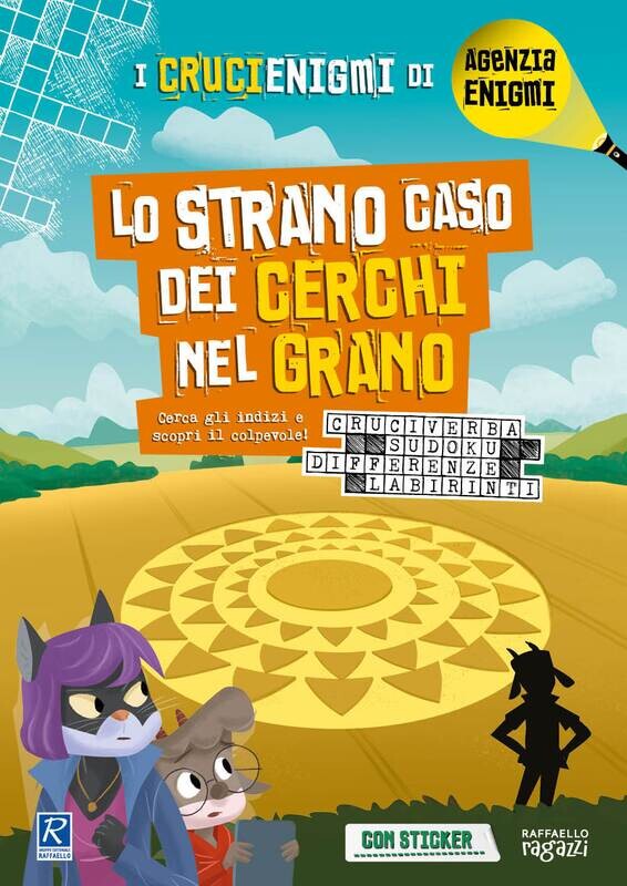 I crucienigmi - Lo strano caso dei cerchi nel grano Novità