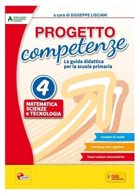 Progetto competenze matematica scienze tecnologia 4