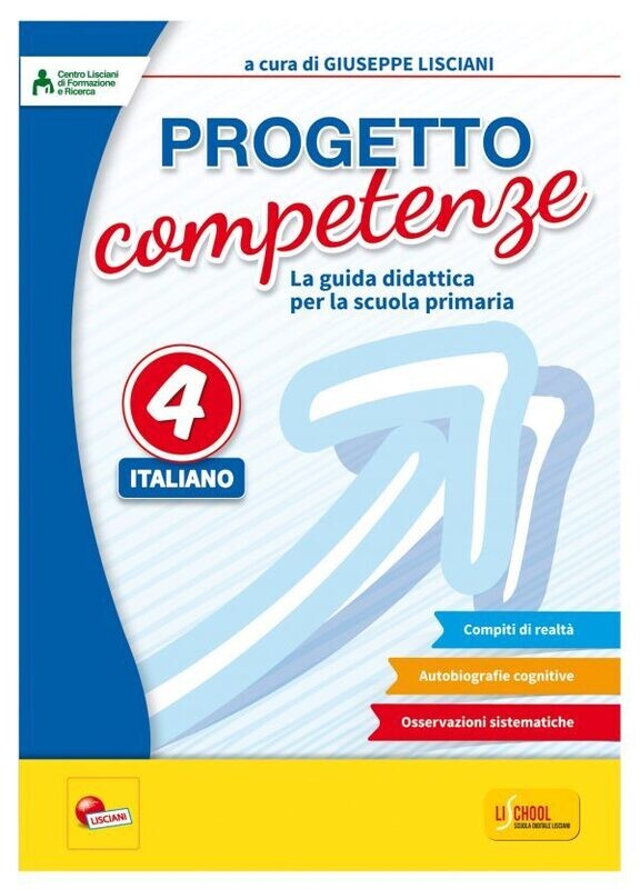 Progetto competenze Italiano 4