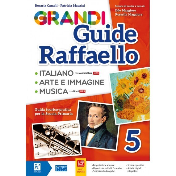 Grandi Guide Raffaello - Linguistica - Classe 5°