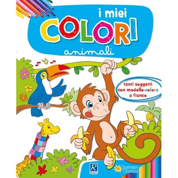 I miei colori - Gli animali