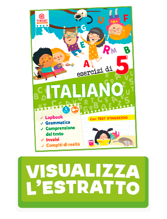 ESERCIZI DI ITALIANO 5