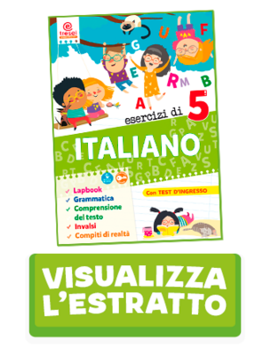 ESERCIZI DI ITALIANO 5