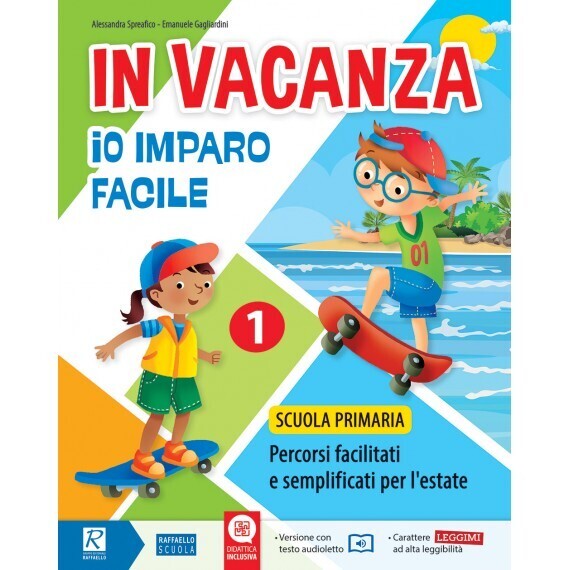 In vacanza - io imparo facile 1