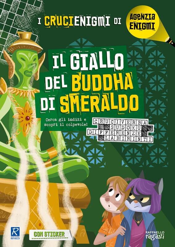 I crucienigmi - Il giallo del Buddha di smeraldo