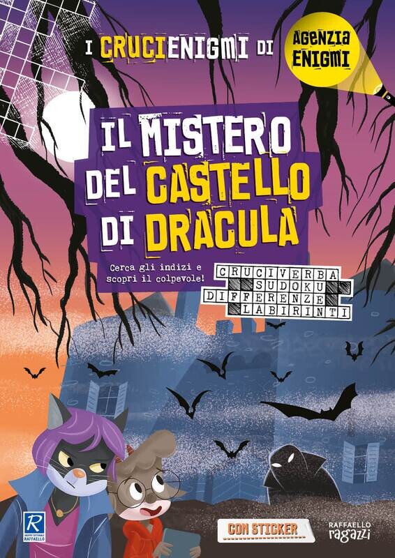 I crucienigmi - Il mistero del castello di Dracula