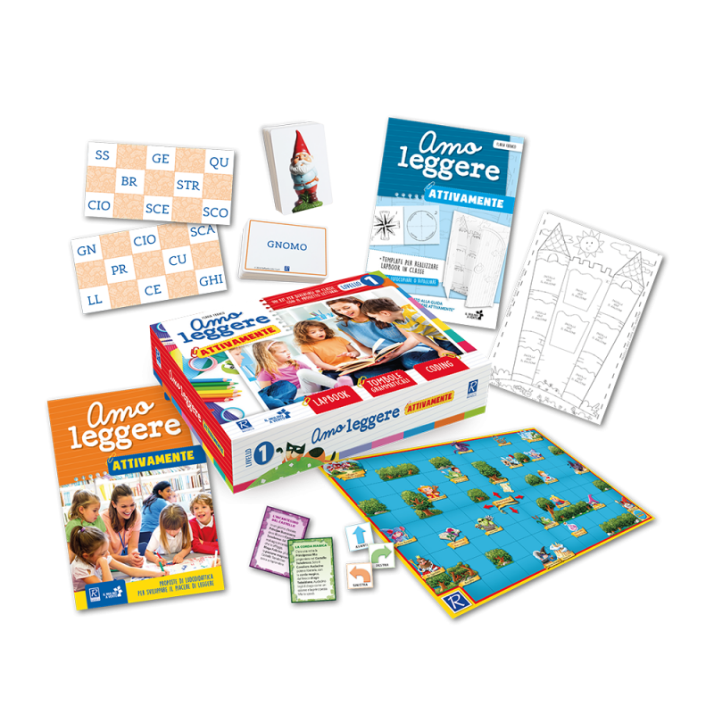 Amo leggere attivamente - Livello 1