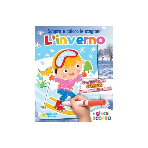 Scopro e coloro l'inverno