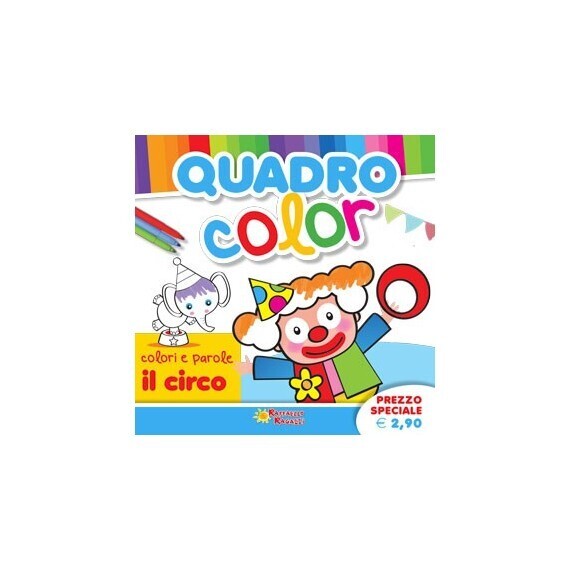 QUADRO color - Il circo