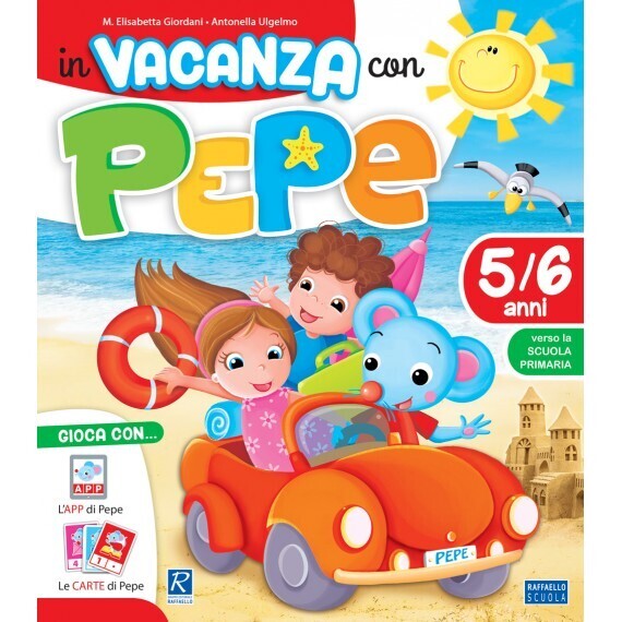 In vacanza con Pepe - 5/6 anni