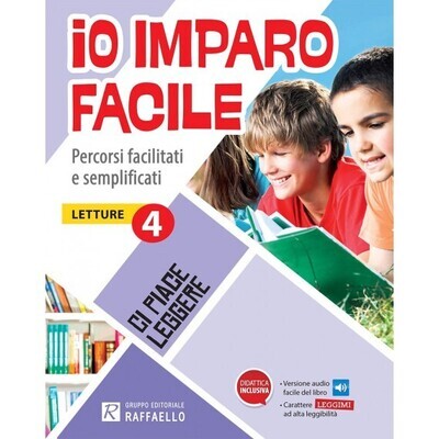 Io imparo facile - Ci piace leggere - Letture 4