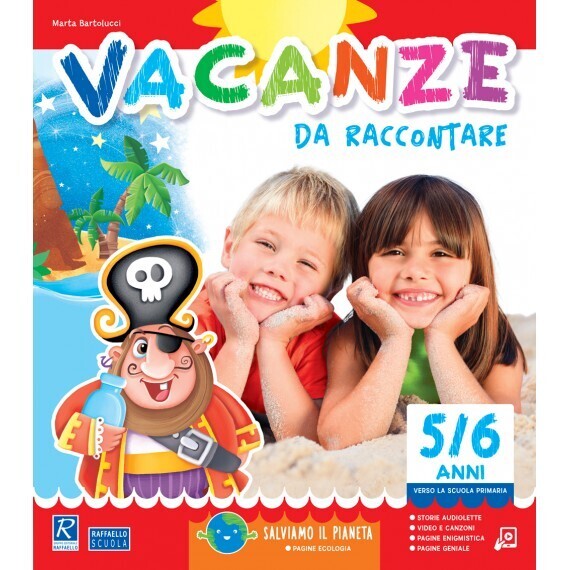 Vacanze da raccontare - 5/6 anni
