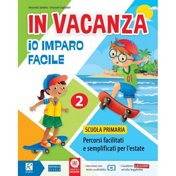 In vacanza - io imparo facile 2