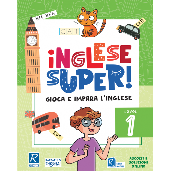 Inglese Super! - Level 1