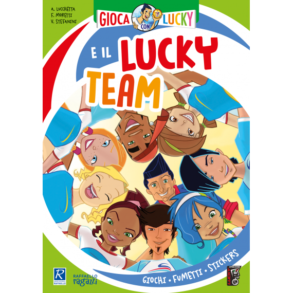 Gioca con Lucky e il Lucky Team