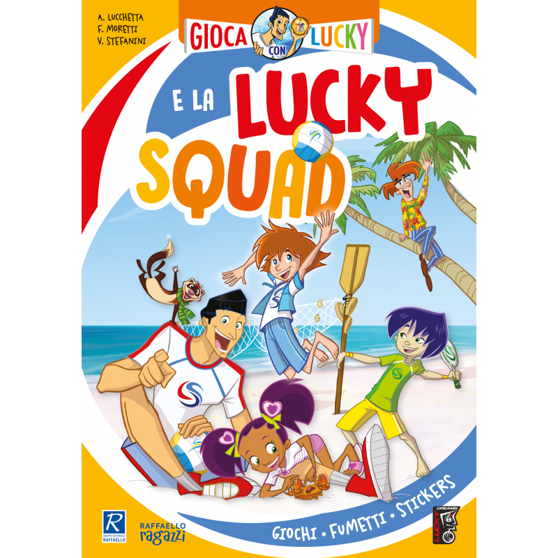 Gioca con Lucky e la Lucky Squad