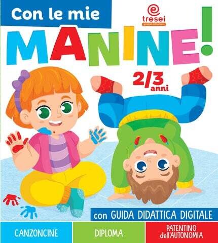 CON LE MIE MANINE