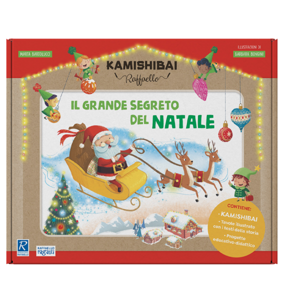 Il grande segreto del Natale - Kamishibai