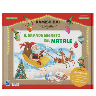Il grande segreto del Natale - Kamishibai