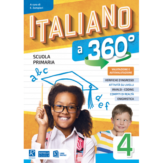 Italiano a 360° - Classe 4