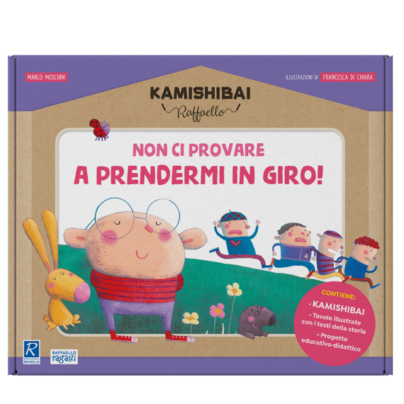 Non ci provare a prendermi in giro! - Kamishibai