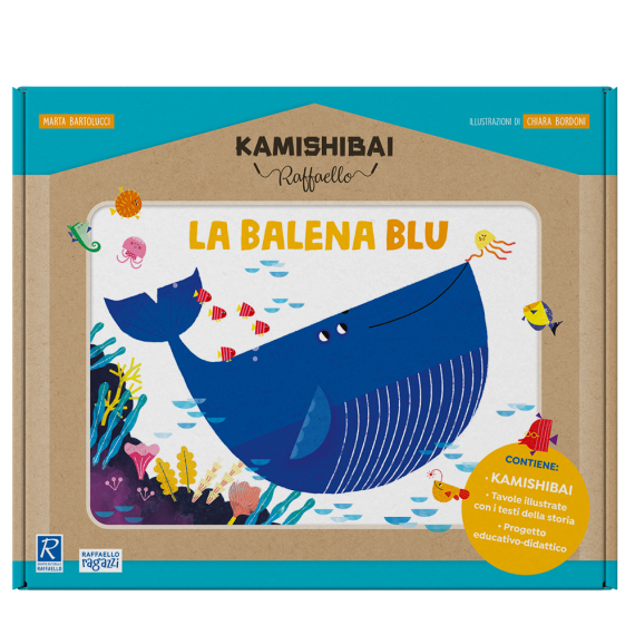 La balena blu - Kamishibai