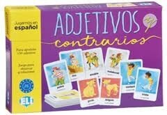 ADJECTIVOS Y CONTRARIOS