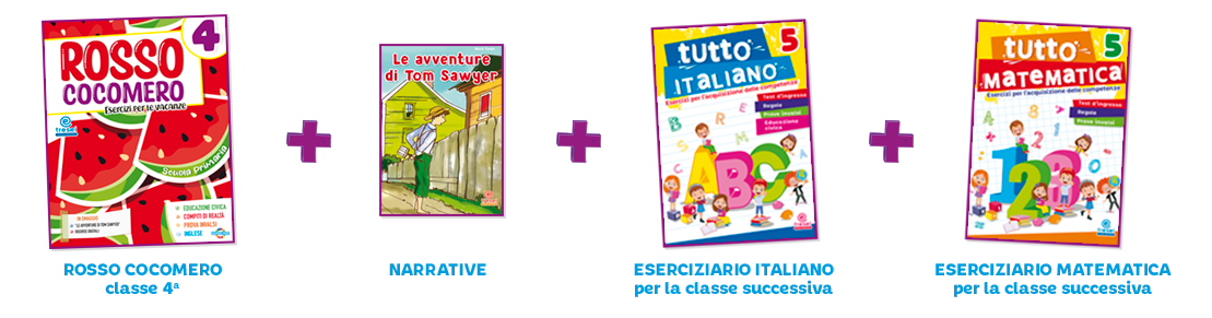 ROSSO COCOMERO PIÙ 4