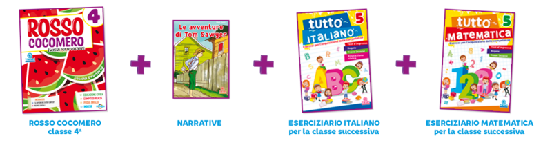 ROSSO COCOMERO PIÙ 4