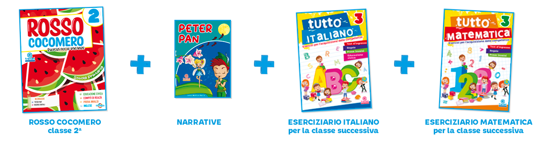 ROSSO COCOMERO PIÙ 2