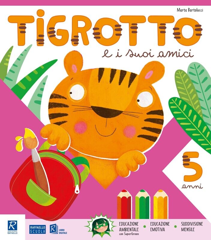 Tigrotto – 5 anni
