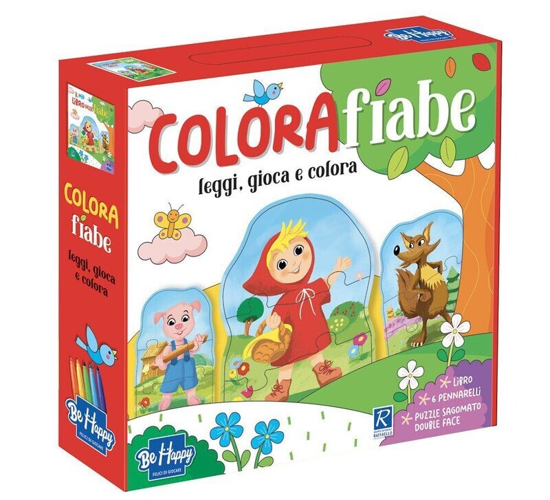 Colora fiabe