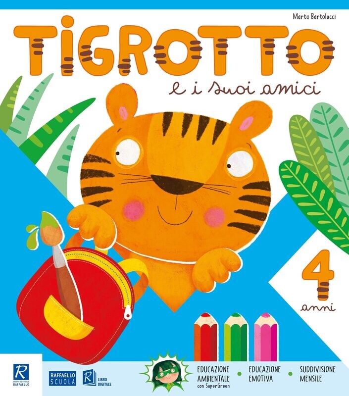 Tigrotto – 4 anni