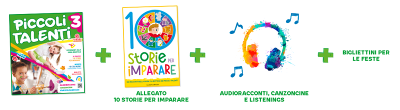 PICCOLI TALENTI 3 ANNI