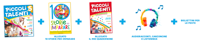 PICCOLI TALENTI 5 ANNI