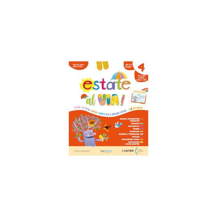 ESTATE AL VIA! CLASSE 4